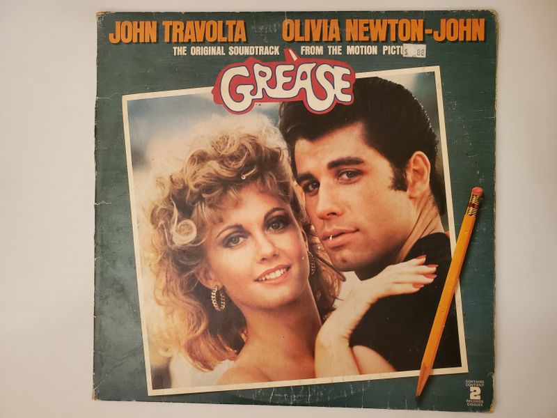 Various Artists Grease: The Original Soundtrack from the Motion Picture vinyl record